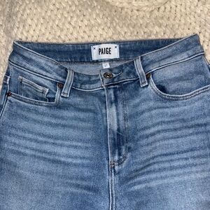 PAIGE Cindy Light Blue Jeans